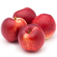 Nectarina Blanca, al peso, compra mínima 1,02 kg