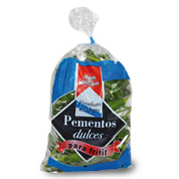Pimiento dulce, bolsa 400 g