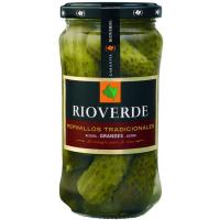 Pepinillos grandes RIOVERDE, frasco 180 g 