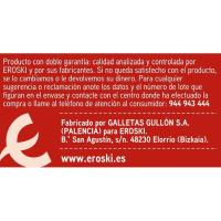 Galleta María EROSKI BASIC, pack 4x200 g