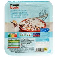 Divinas del mar EROSKI BASIC, bandeja 200 g