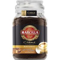 Café soluble natural MARCILLA CRÈME, frasco 200 g