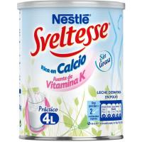 Leche en polvo Desnatada SVELTESSE, lata 400 g