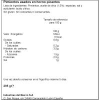 Pimiento picante IBSA, frasco 295 g