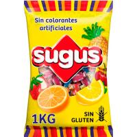 Caramelo masticable SUGUS, bolsa 1 kg