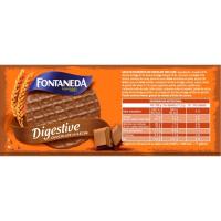 Galleta de chocolate con leche FONTANEDA DIGESTIVE, caja 300 g