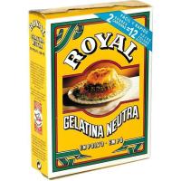 Gelatina neutra en polvo ROYAL, caja 20 g