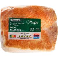 Pechuga de pavo ahumada EROSKI Maestro, al corte, compra mínima 100 g