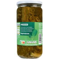 Espinaca EROSKI, frasco 425 g 