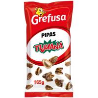 Pipas G sabor tijuana GREFUSA, bolsa 165 g