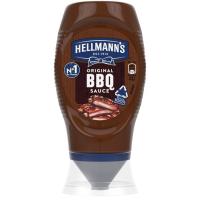 Salsa barbacoa HELLMANN'S, bocabajo 285 g