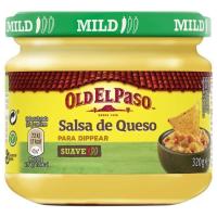 Salsa de queso-tomate-chile OLD EL PASO, frasco 320 g 