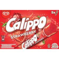 Helado de fresa CALIPPO, 5 uds, caja 525 g