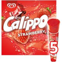 Helado de fresa CALIPPO, 5 uds, caja 525 g