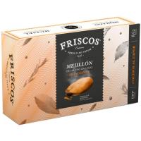 Mejillón en escabeche 8/12 piezas FRISCOS, lata 111 g