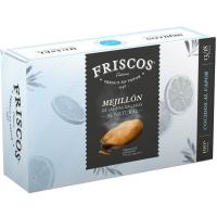 Mejillón al natural 13/18 piezas FRISCOS, lata 69 g