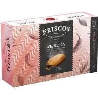 Mejillón en salsa picante 13/18 piezas FRISCOS, lata 111 g