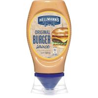 Salsa burger HELLMANN'S, bocabajo 250 g