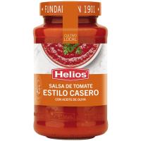 Salsa de tomate HELIOS, frasco 570 g 