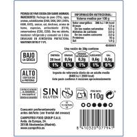 Pechuga de pavo braseada CAMPOFRÍO Finíssimas, bandeja 115 g