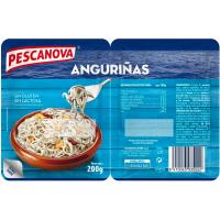 Anguriñas PESCANOVA, bandeja 200 g