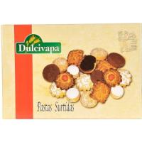 PASTAS SURTIDAS DULCIVAPA 450GR