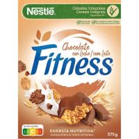 Cereal de chocolate con leche NESTLÉ FITNESS, caja 375 g