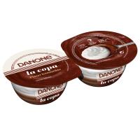 Copa de chocolate-nata DANONE, pack 2x110 g