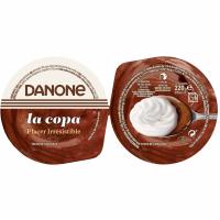 Copa de chocolate-nata DANONE, pack 2x110 g