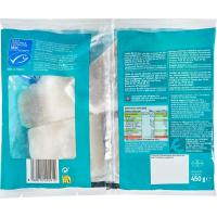 Lomos de bacalao EROSKI, bolsa 450 g