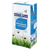 Leche desnatada RENY PICOT, brik 1 litro