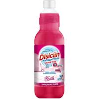 Limpiador floral DISICLIN, botella 1 litro