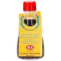 Salsa de soja WONG, frasco 150 ml