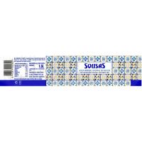 Agua mineral natural SOUSAS, botella 1,5 litros