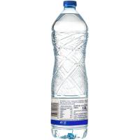 Agua mineral natural SOUSAS, botella 1,5 litros