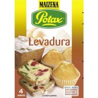 Levadura POTAX, caja 38 g