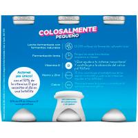 Yogur para beber sabor fresa ACTIMEL, pack 6x100 ml