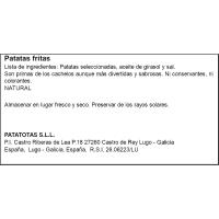 Patatas fritas en sarten PATATOTAS, bolsa 160 g