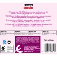 Protector normal EROSKI BASIC, caja 50 uds