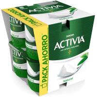 Bífidus natural ACTIVIA, pack 8x120 g