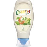 Salsa ligera LIGERESA, bocabajo 430 ml