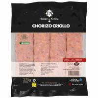 Chorizo criollo extra TORRE DE NUÑEZ, pieza 375 g