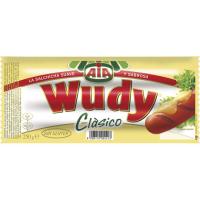 Salchichas de pollo y pavo WUDY, sobre 300 g Salchichas de pollo y pavo WUDY, sobre 300 g
