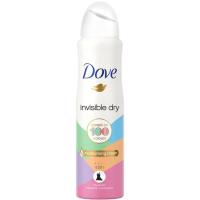 Desodorante para mujer invisible DOVE, spray 200 ml 