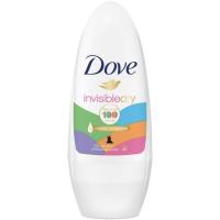 Desodorante para mujer invisible DOVE, roll on 50 ml 