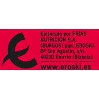 Caldo de carne EROSKI, brik 1 litro