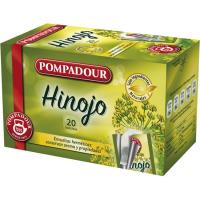 Infusión de hinojo POMPADOUR, caja 20 sobres