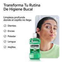 Enjuague bucal dientes-encías LISTERINE, botella 500 ml