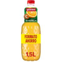 Néctar de naranja GRANINI, botella 1,5 litros