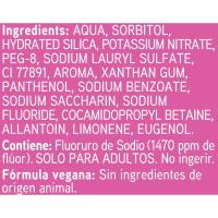 Dentífrico dientes-encías sensibles EROSKI, tubo 75 ml